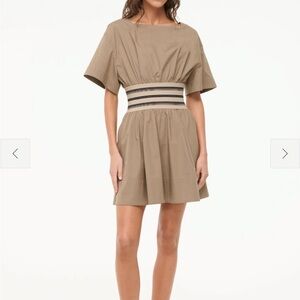 NWT Staud Amy Dress